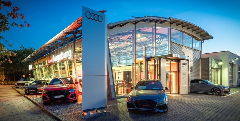 Standort Audi Augsburg