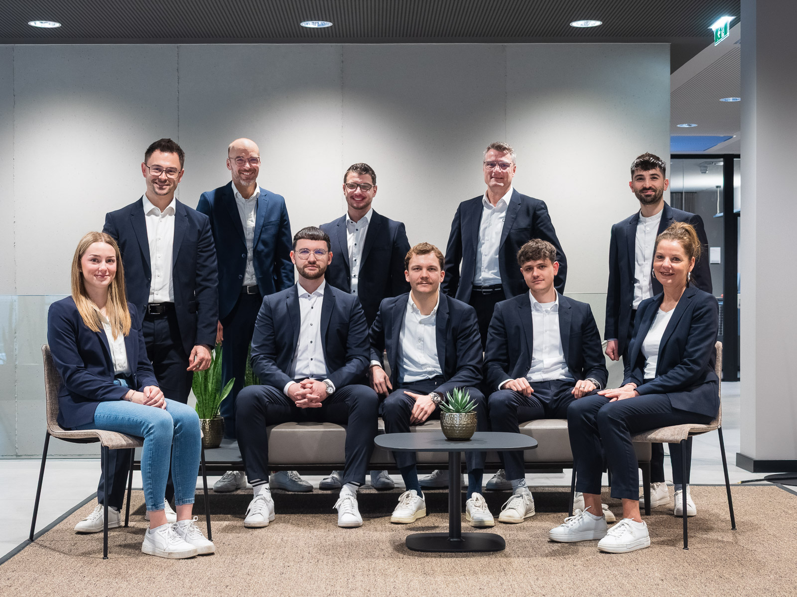 Teambild Audi Verkauf 
