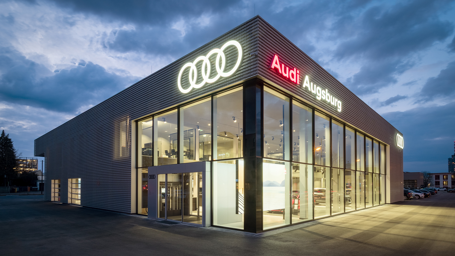 Standort Audi Augsburg