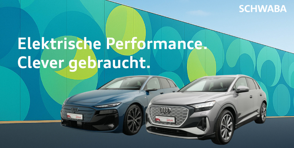 Audi Gebrauchtwagen plus - elektrisch unterwegs - A6 Modell