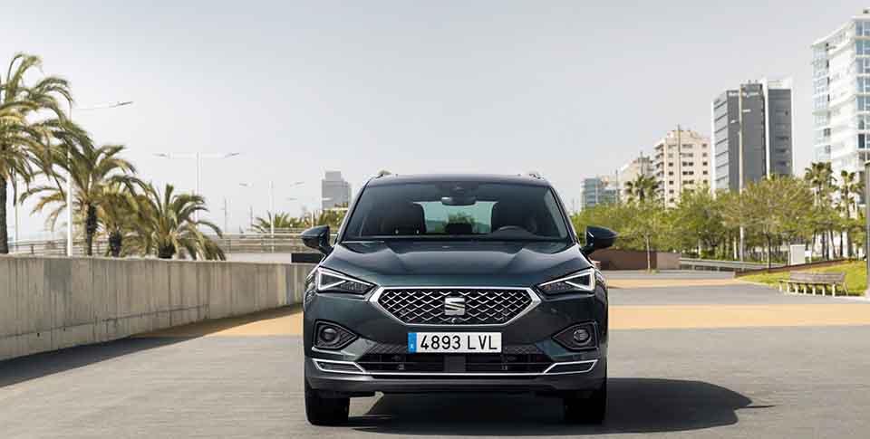 Seat Tarraco Frontansicht