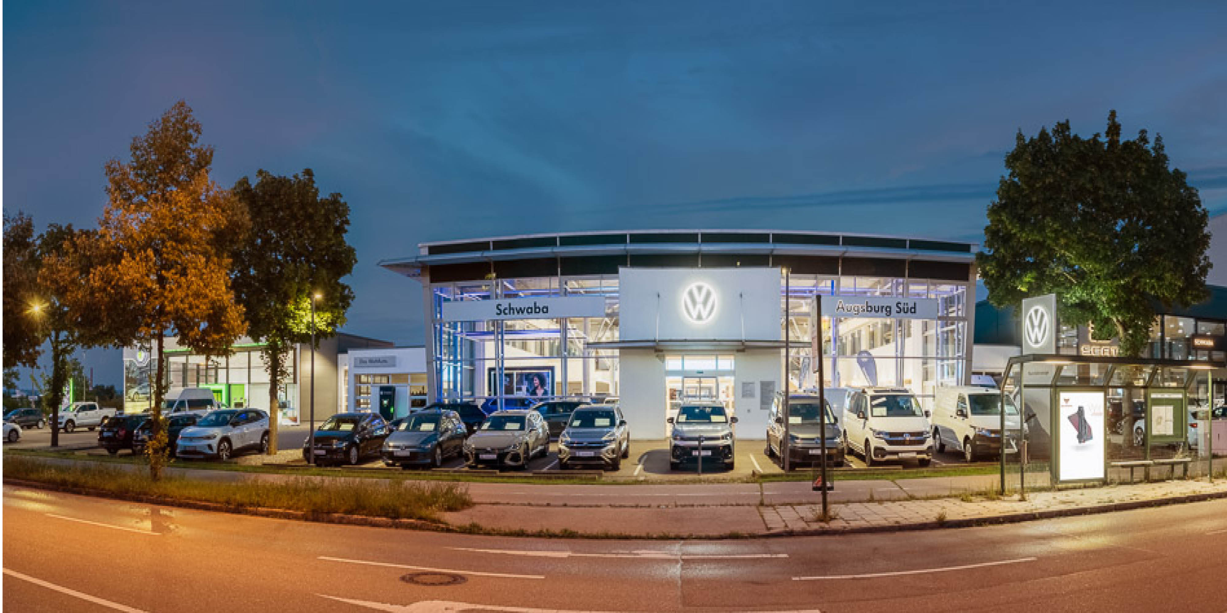Standort SCHWABA AUGSBURG S&Uuml;D