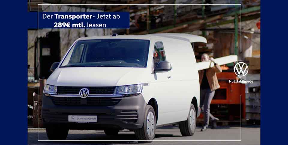 Volkswagen T6.1, Angebot, Leasing, Gewerbe