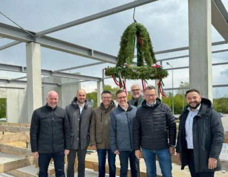 Richtfest Audi Augsburg 