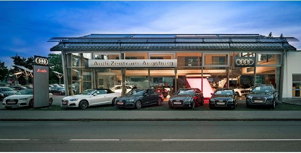 Unser Standort Audi Zentrum Augsburg