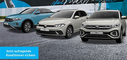 Always On Aktion von Volkswagen!  Jetzt attraktive Konditionen sichern.