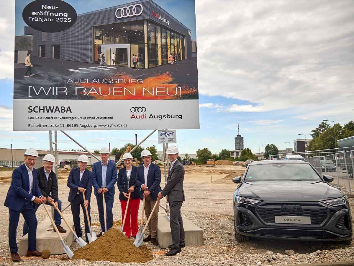 Audi Augsburg-wir bauen um-Q8 e-tron